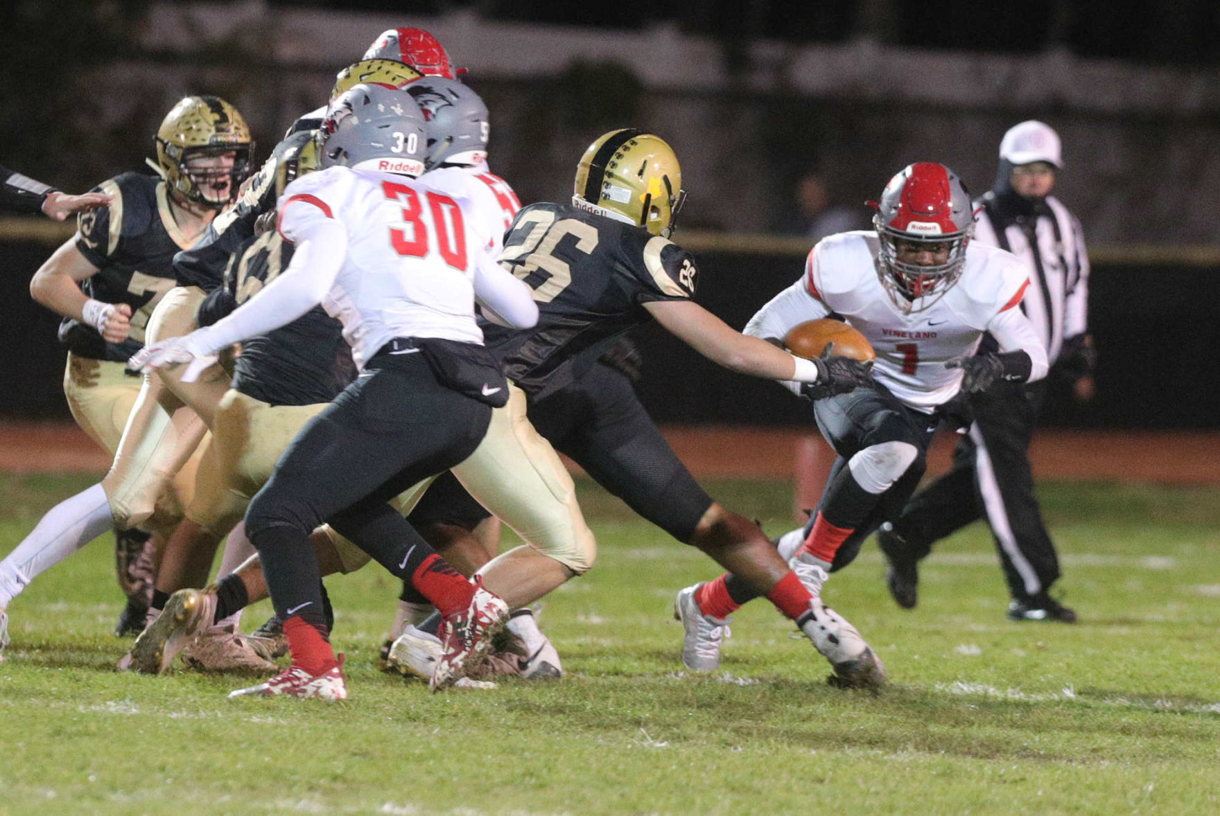 Southern vs Vineland football